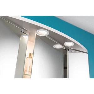 Paulmann 99920 LED Recessed Light Set 5W Chrome Ideal for Halogen Conversion - Picture 1 of 4