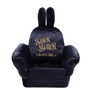 Black Butler Chair Type Stand for Rabbit Plushie Black Label Ciel Cafe & Shop