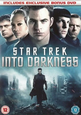 Star Trek Into Darkness includes exclusive Bonus Disc - BRAND NEW-FACTORY SEALED - Image 1 of 2