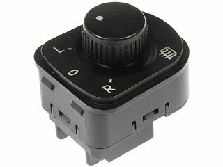 Interruptor de espejo retrovisor puerta delantero izquierdo compatible con Volkswagen GTI Dorman 304YM70 2006-2013 Foto 1 de 3