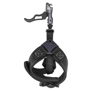SCOTT VERGE HYBRID HINGE RELEASE BLACK - Picture 1 of 4