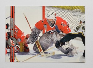 2000-01 Pacific Premiere Date #83 Arturs Irbe (Missing Serial Number)