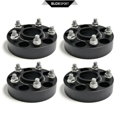 Separadores de rueda 4 piezas 40 mm (5x114,3 CB66,1) para Nissan 200SX S14, NV200, Rogue, GT-R Foto 1 de 4