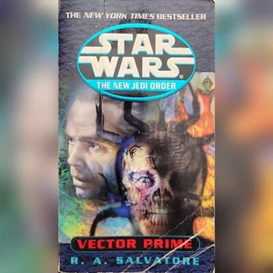 Vector Prime (LEGENDS) Star Wars: The New Jedi Order, Book 1 By Salvatore, R.A. - Picture 1 of 5