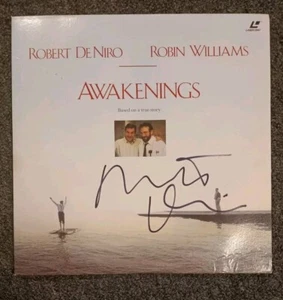 Robert De Niro AWAKENINGS Signed Autographed Laserdisc Movie PROOF - Picture 1 of 2