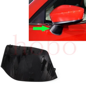 1x For Mazda 3 2014-2016 Car Front Left Side Rearview Mirror Support Cover Frame - Foto 1 di 2
