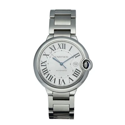 Cartier Ballon Bleu 3001 Large 42 mm Stainless Steel Automatic Men's Watch - Image 1 of 4