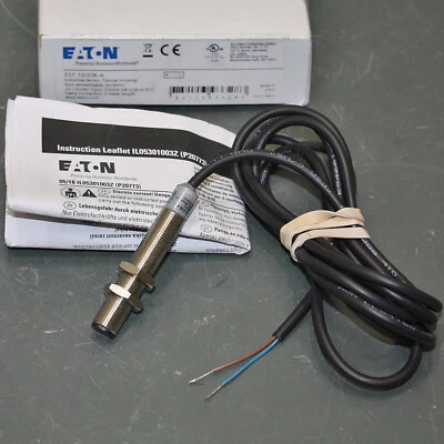 Eaton Proximity Sensor E57-12LE06-A, Inductive NO, 12 mm, 20 to 132V AC, 2 Wire - Image 1 of 4