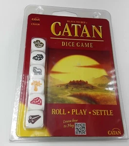 KLAUS TEUBER's CATAN Dice Game - Picture 1 of 4