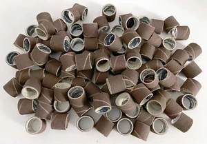 100 STÜCK SET #445 DREMEL 1/2 ZOLL SCHLEIFBÄNDER 240ER KÖRNUNG SCHLEIFTTROMMELBAND - Bild 1 von 4
