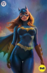 BATMAN (NEW 52) #1 WILL JACK MEGACON 2025 FOIL VIRGIN FOIL LIMITED TO 500 COPIES - Picture 1 of 1