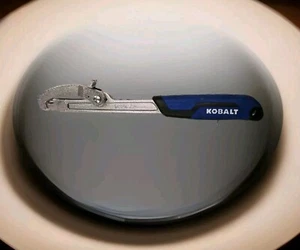 Kobalt 12 In Spring Loaded Jaw Lock Nut Wrench - Picture 1 of 5