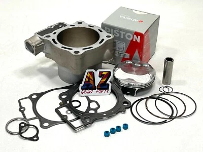 16-18 Yamaha YZ250F YZ 250F Stock Bore ATHENA Piston Cylinder Top End Rebuild - Image 1 of 2