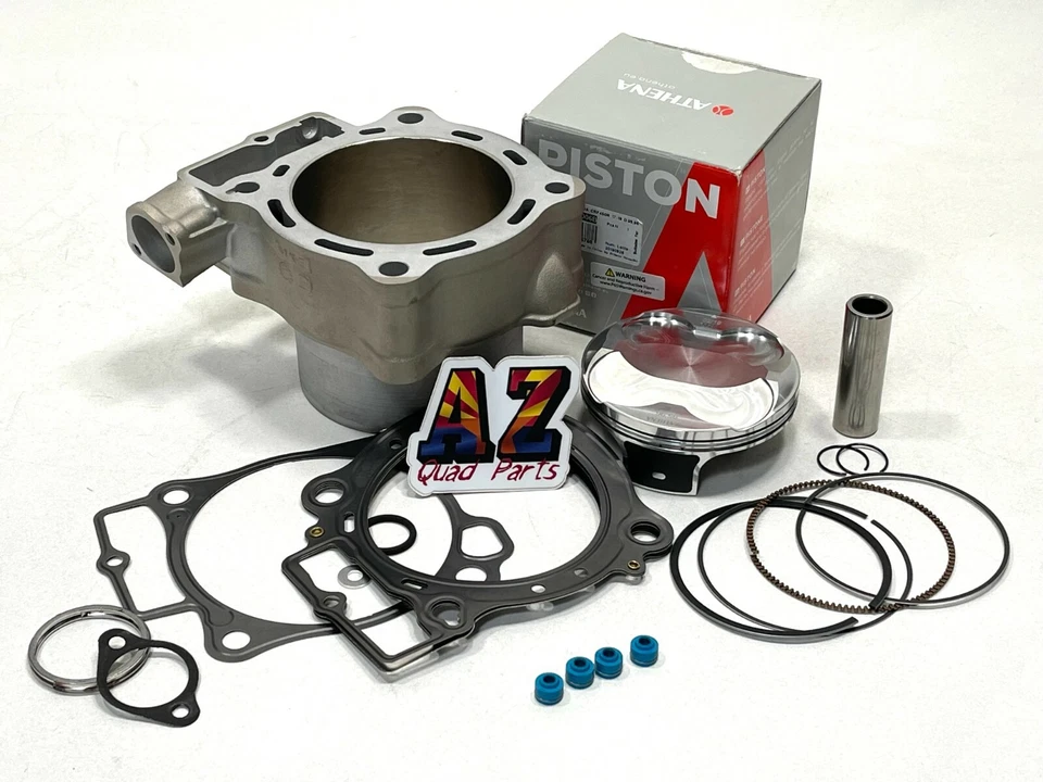 09-15 Kawasaki KX450F KX 450F Stock Bore ATHENA Piston Cylinder Top End Rebuild - Image 1 of 2