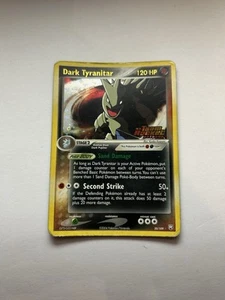 Dark Tyranitar 20/109 – Reverse Holo – Stamped – EX Team Rocket (LP -) Vintage - Picture 1 of 21