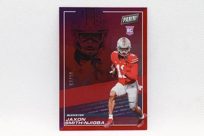 Jaxon Smith-Njigba RC /99 Panini Player of the Day 2023 - Image 1 of 3