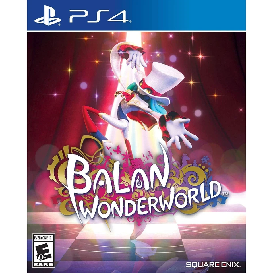 Balan Wonderworld Sony PlayStation 4 PS4 - Image 1 of 1
