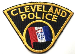 Parche del Departamento de Policía de Cleveland Ohio 4,5"- - Imagen 1 de 2