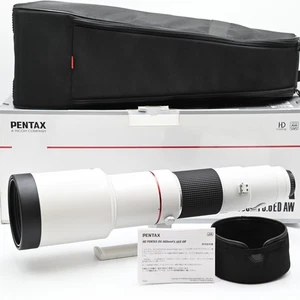PENTAX HD PENTAX-DA560mmF5.6ED AW K-Mount Super Tele Festbrennweite Objektiv [Top Neuwertig] - Bild 1 von 9