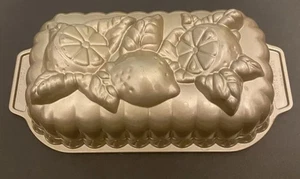 Metal Nordicware Fruit Pattern Baking Pan - Picture 1 of 1