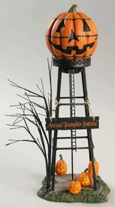 Department 56 Snow Village Halloween Halloween Wasserturm - Originalverpackt 7663397 - Bild 1 von 1