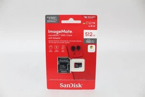 Carte mémoire microSDXC UHS I SanDisk ImageMate - 512 Go - SDSQUAC-512G-AW6KA - Photo 1 sur 3