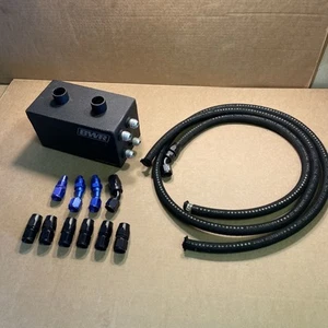 Blackworks Racing BWR Oil Catch Can Breather Kit -Honda Civic Integra Incomplete - Picture 1 of 11