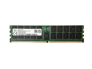 RAM Hynix 64GB 2Rx4 DDR5 RDIMM ECC 6400MHz HMCG94AHBRA487N - Imagen 1 de 2