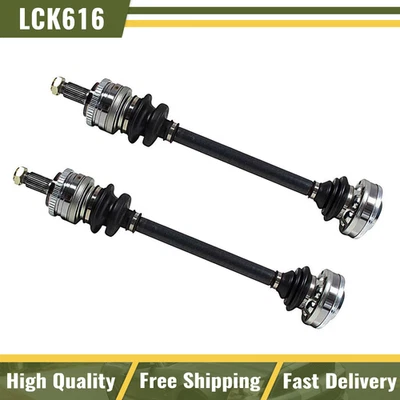 Eixo traseiro LH RH par CV para BMW 318i 318iS 325 325e 325i 325iX M3 - Imagem 1 de 4