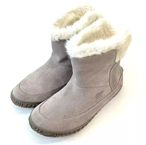 Botines Sorel Out and About Gris Cromo Natural Mujer Talla 8.5 - Imagen 1 de 8