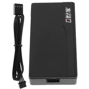  Magnetischer Computergehäuse-Lüfter-Hub, 4-poliger PWM-Stecker, Lüfter-Hub, - Bild 1 von 12