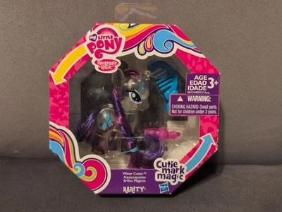 My Little Pony Water Cuties 2014 rareza con brillo Cutie Mark Magic nuevo en caja Foto 1 de 4