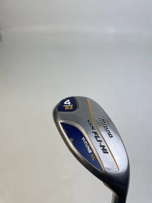 Mizuno MX Fli Hi 4 Hybrid 23 Degree / Mizuno Mx Lite Regular Flex Steel /9097 - Image 1 of 4