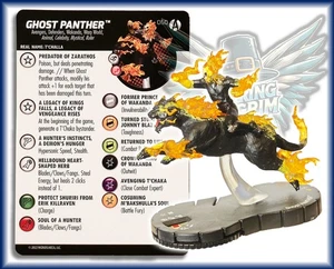 Marvel Heroclix GHOST PANTHER - 060 - CHASE Avengers Forever Set - Picture 1 of 1