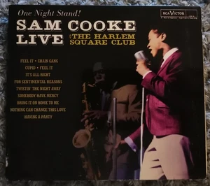 Sam Cooke Live At The Harlem Square Club - One Night Stand (CD) - Picture 1 of 3