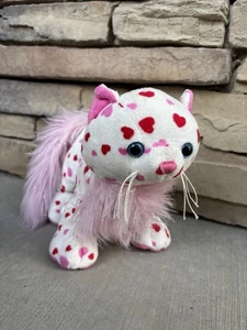 Webkinz Lovely Love Kitten Ganz Plush Stuffed Animal No Code Pre-owned - Picture 1 of 9