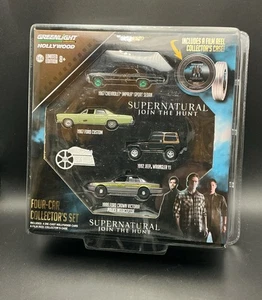 Greenlight 1:64 Supernatural Join The Hunt Set mit Impala Chase - Bild 1 von 2