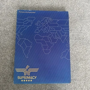 Vintage Classic Brettspiel 1984 - Supremacy Brettspiel - vollständig - Bild 1 von 5