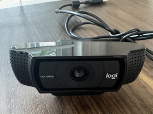 Logitech C920 Pro HD Webcam - HD 1080p - Afbeelding 1 van 3