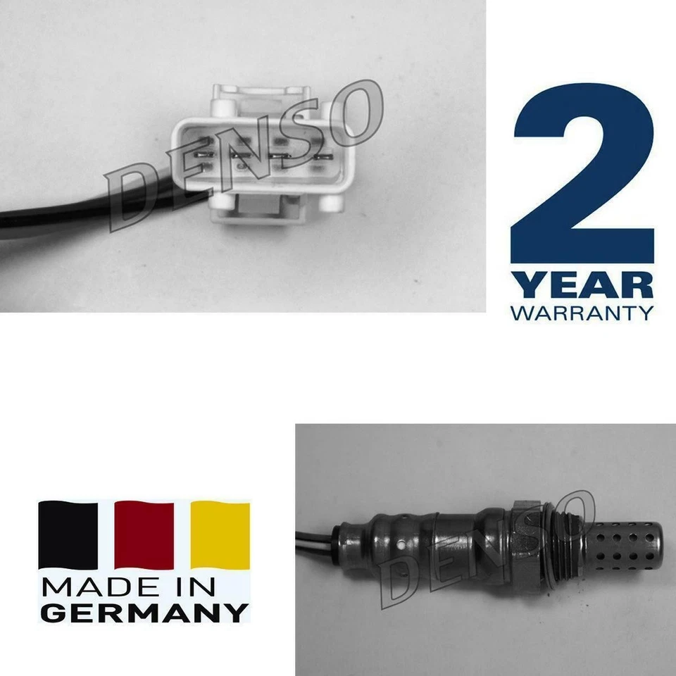 Volvo C30 C70 S40 S60 S80 V50 Post-Cat Posteriore Ossigeno Lambda O2 Sonda Denso - Immagine 1 di 1