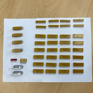 (18)TECHNO RESISTOR NETWORK M8340106M1002GC+(22) Assorted Resistors..B19-15 - Picture 1 of 5