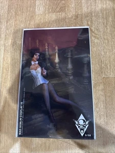 Mad Love Goblin Cosplay 10 zatanna By Lera Himera Comic Nm+ Ltd 50 Cvr A Trade - Picture 1 of 4