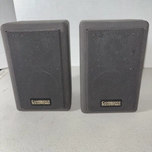 2 Altoparlanti Satellitari Cambridge Soundworks - Nuovo Ensemble III Henry Kloss TESTATI - Foto 1 di 6