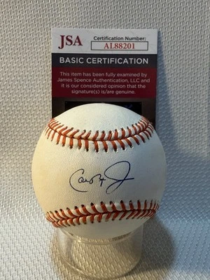 Cal Ripken Jr Signed Baltimore Orioles Commemorative 2131 Baseball Sweet Spot - Image 1 of 4