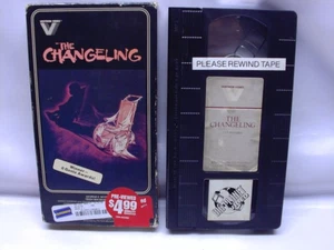 THE CHANGELING  Vestron Video 1982  VHS  Hard to Find   Tested - Imagen 1 de 8