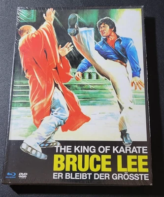 The Dragon Dies Hard - Blu-ray Mediabook - Bruce Li / Bruceploitation - New - Image 1 of 2