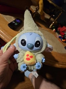 Kawaii Stitch Blind Box Eat Something Before Sleep Series Cute Fluffy Doll Gift - Picture 1 of 5