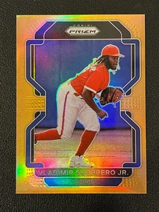 Vladimir Guerrero 2022 Prizm Baseball Neon Orange /100 Blue Jays - Picture 1 of 2
