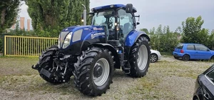 New Holland T7 210 AC Automatik, Bj. 2013, 5103 h, Ackerschlepper Traktor - Bild 1 von 24