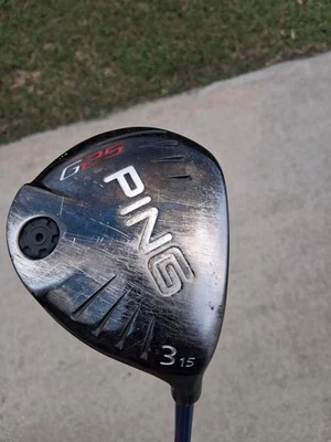 PING G25 FAIRWAY 3 WOOD 15 LOFT REGULAR FLEX TFC 419 GRAPHITE SHAFT RH - Image 1 of 4